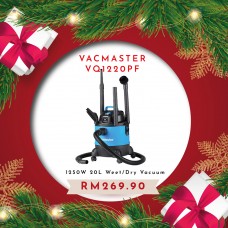 CHRISTMAS PROMOTION VACMASTER 20L WET/DRY Multi-purpose Vacuum Cleaner - VQ1220PF
